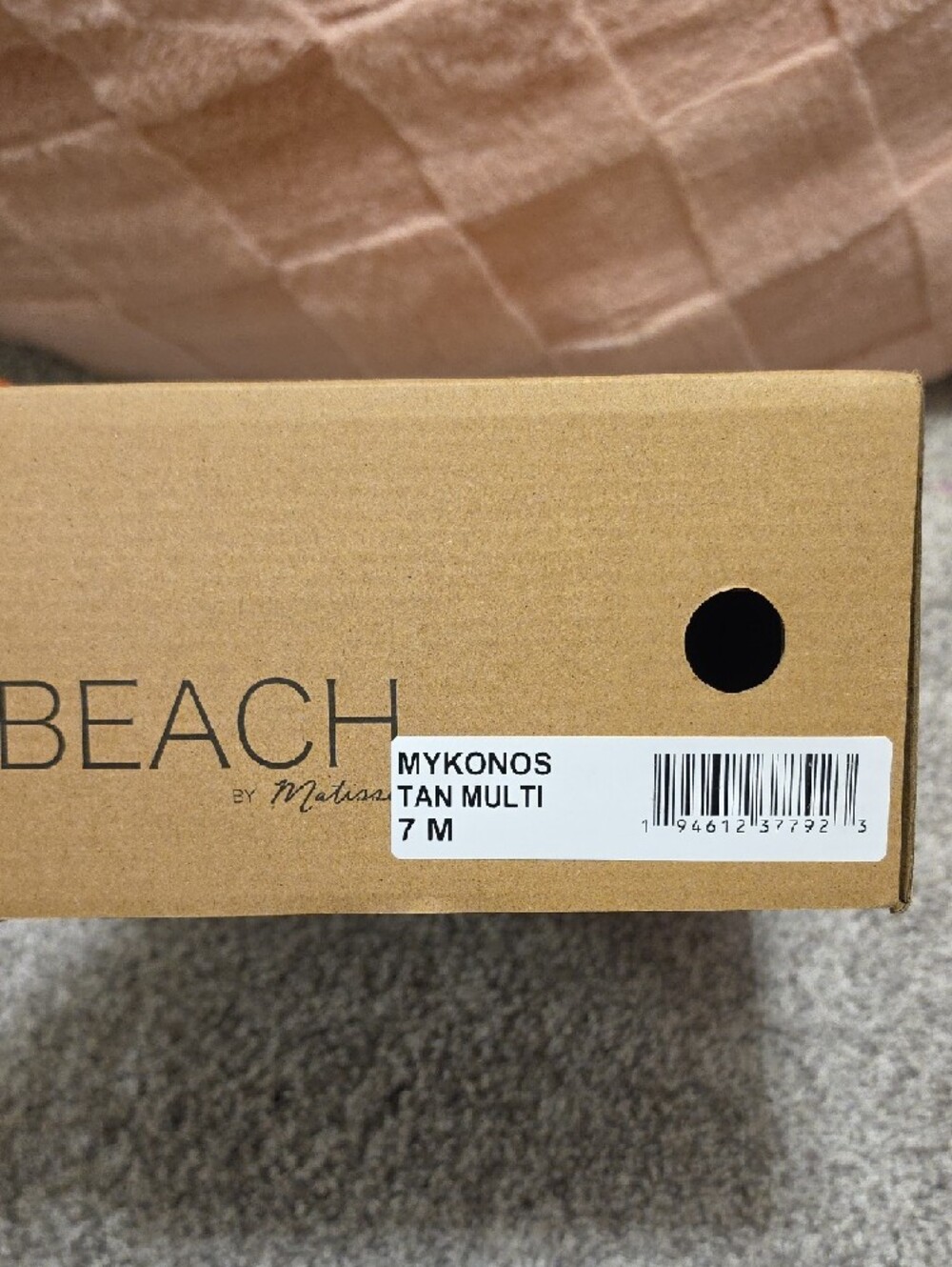 Beach By Matisse Mykonos Braided Platform Sandals size 7 - Picture 7 of 10
